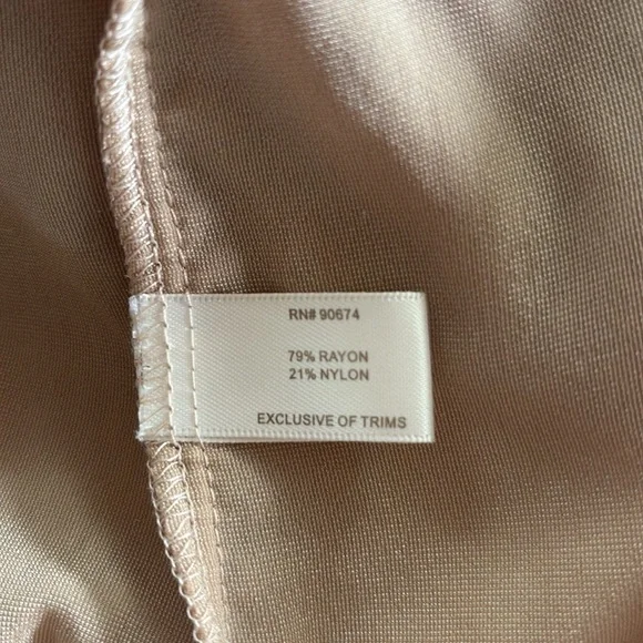 Boston Proper Lace Trim Velvet Top L - Picture 7 of 9